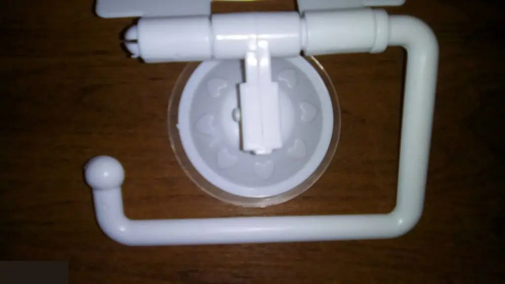 Держатель для туалетной бумаги на присоске 1