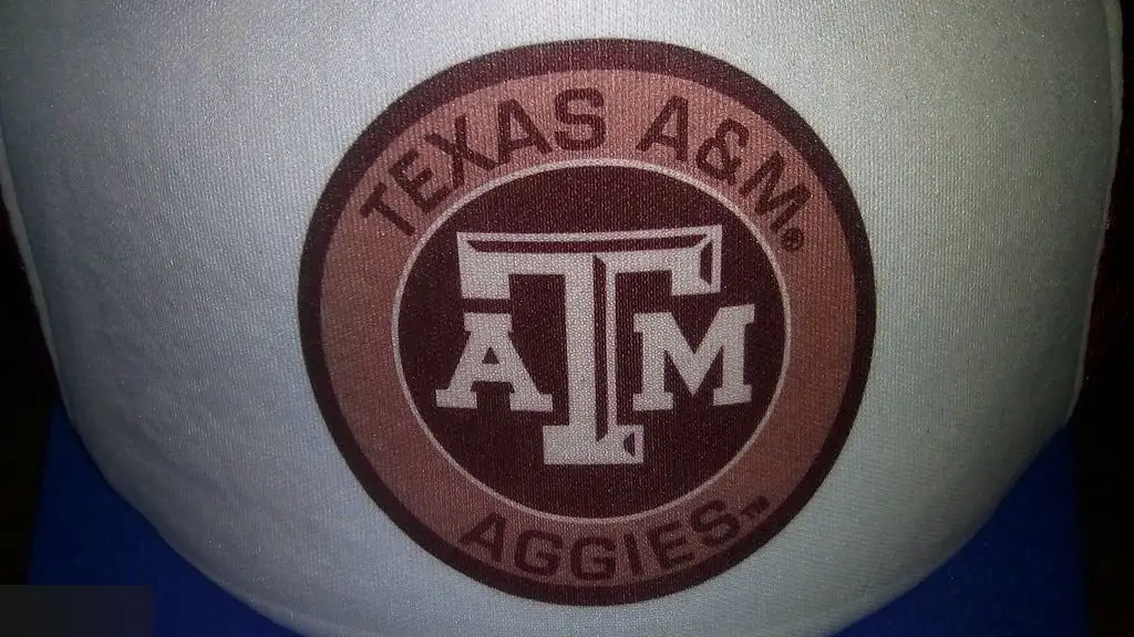 Бейсболка Texas A&M University 1