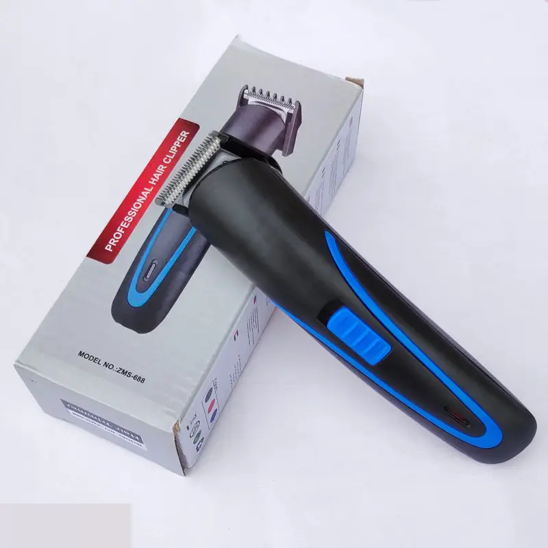 Машинка для стрижки волос с аккумулятором ZMS-688