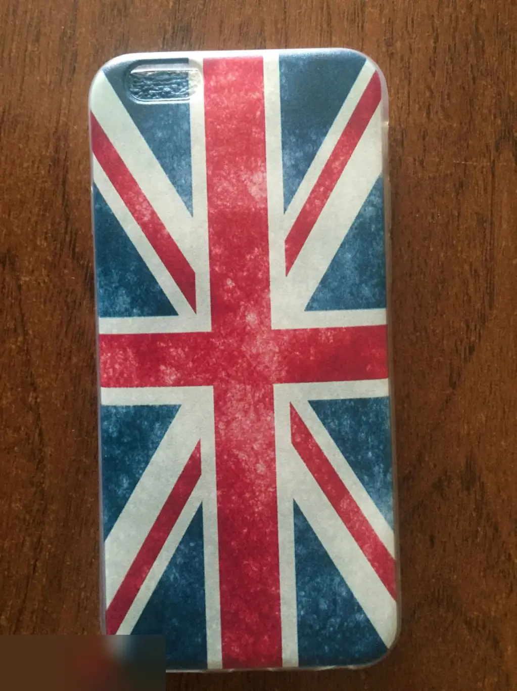 Чехол бампер iPhone 6 флаг Великобритании