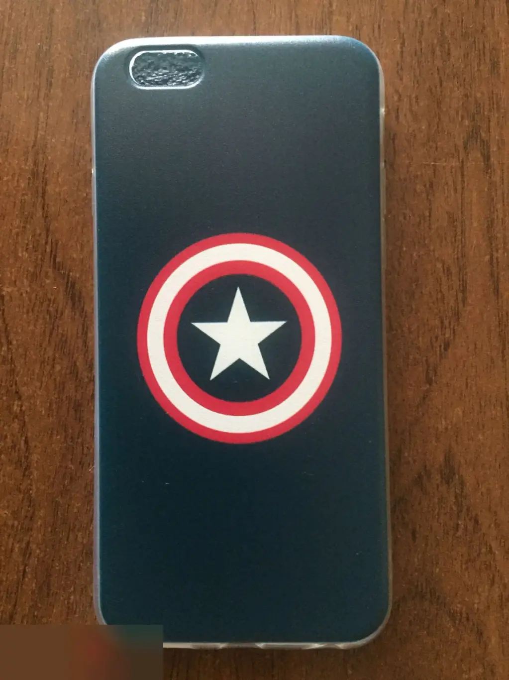 Чехол бампер iPhone 6 Капитан Америка