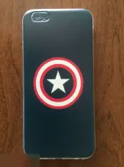 Чехол бампер iPhone 6 Капитан Америка