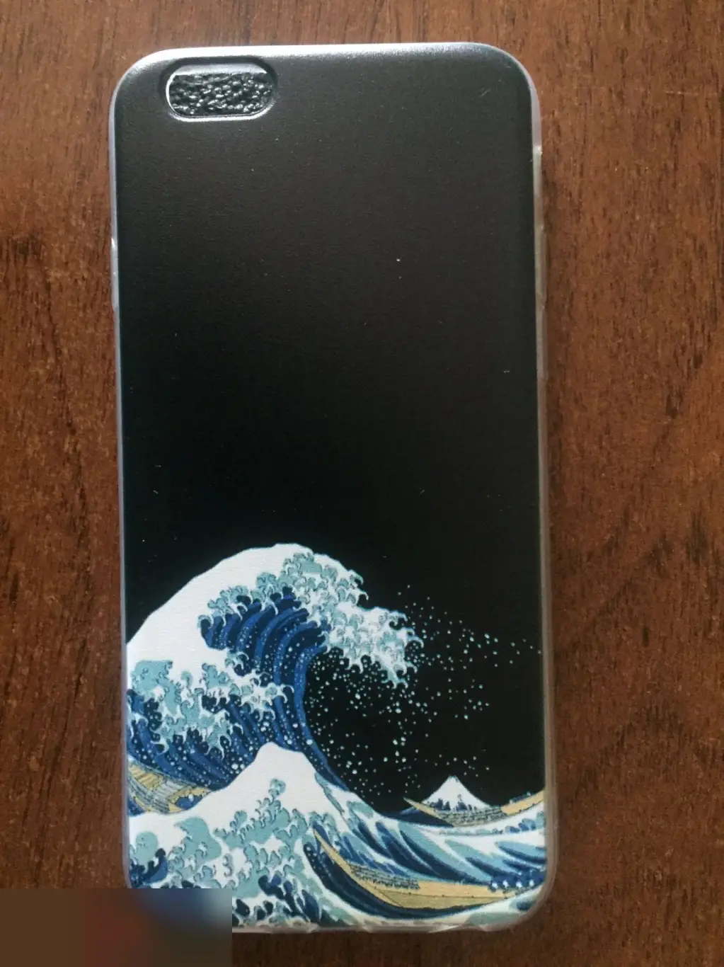 Чехол бампер iPhone 6 Большая волна в Канагаве