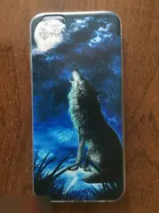 Чехол бампер iPhone 6 волк