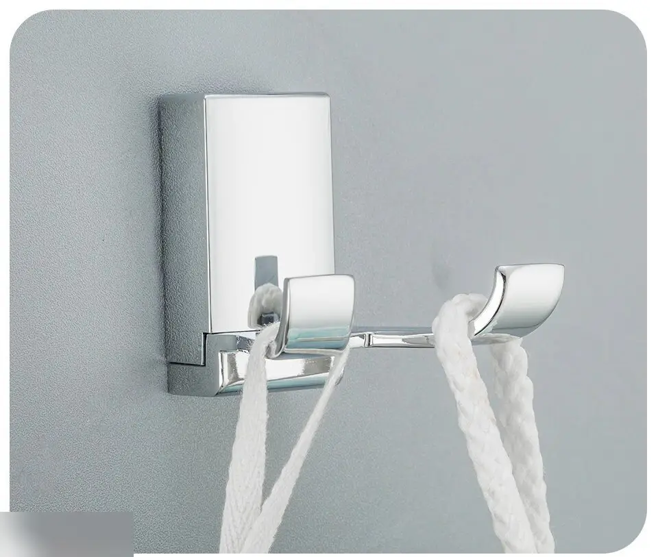 Крючки для полотенец Frap нержавеющая сталь