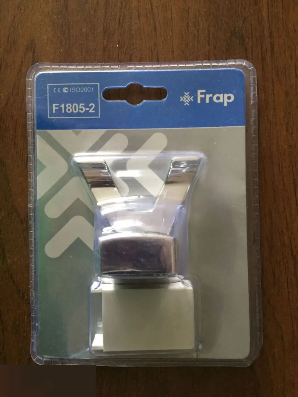 Крючки для полотенец Frap нержавеющая сталь 1