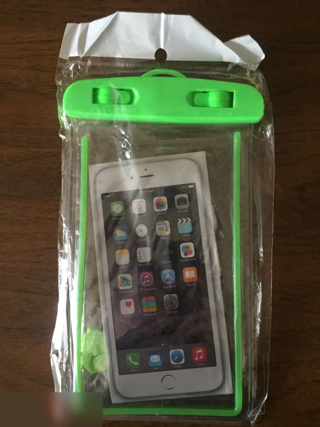 Водонепроницаемый чехол для телефона 3