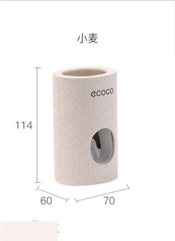 Настенный дозатор для зубной пасты 1