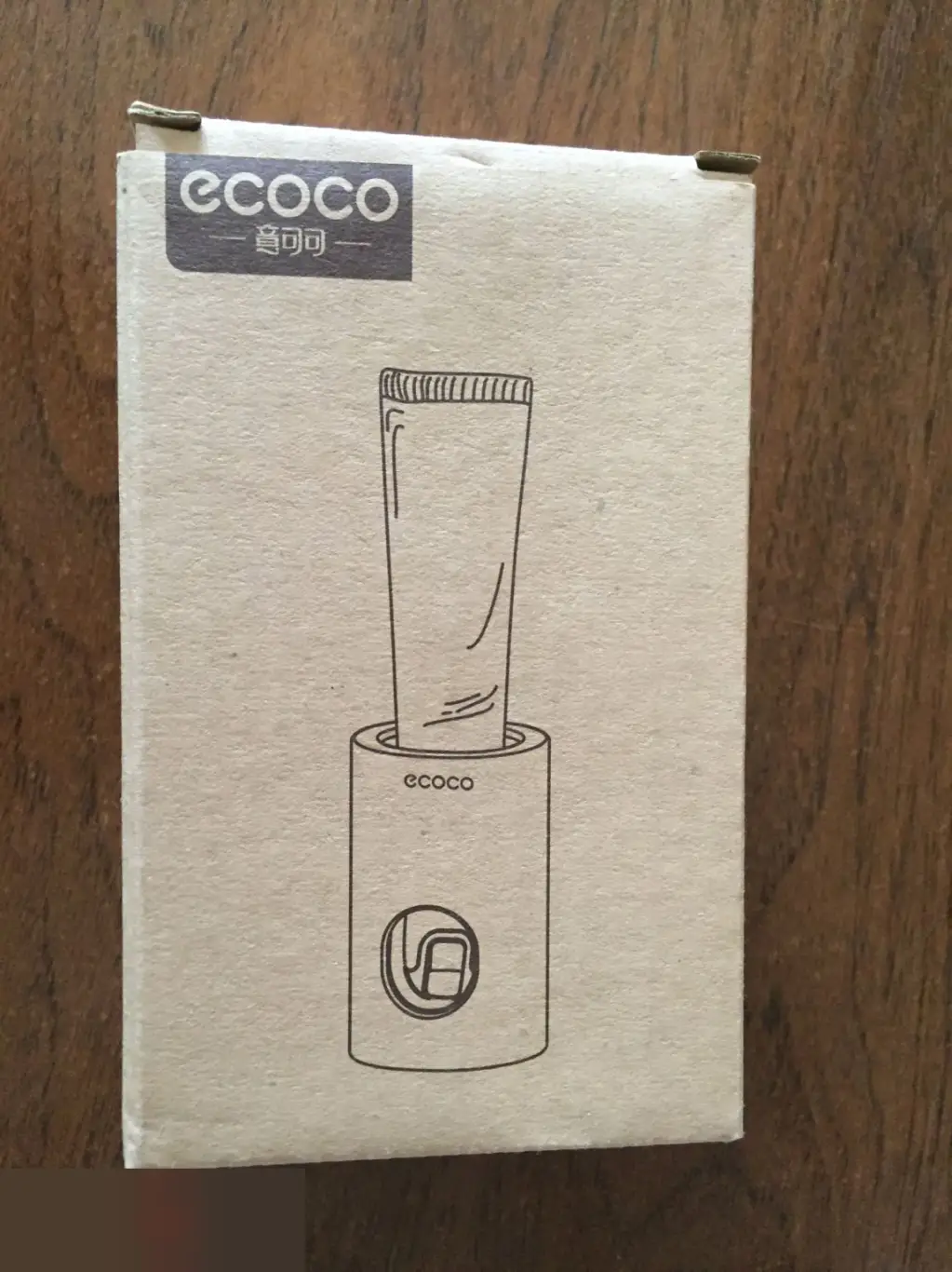 Настенный дозатор для зубной пасты 2