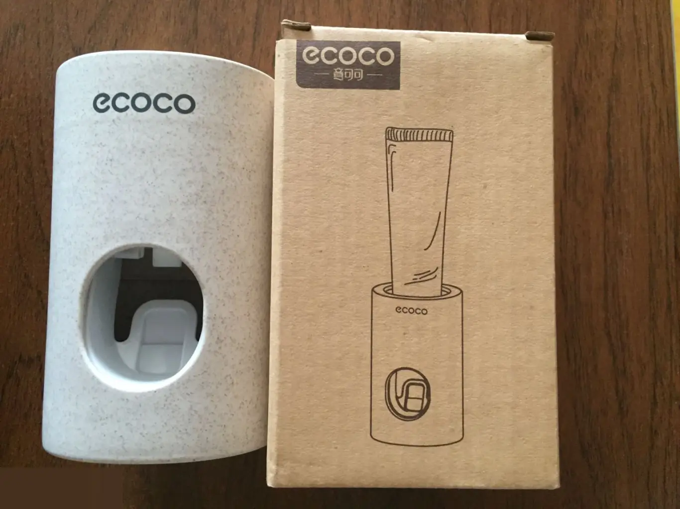 Настенный дозатор для зубной пасты 3