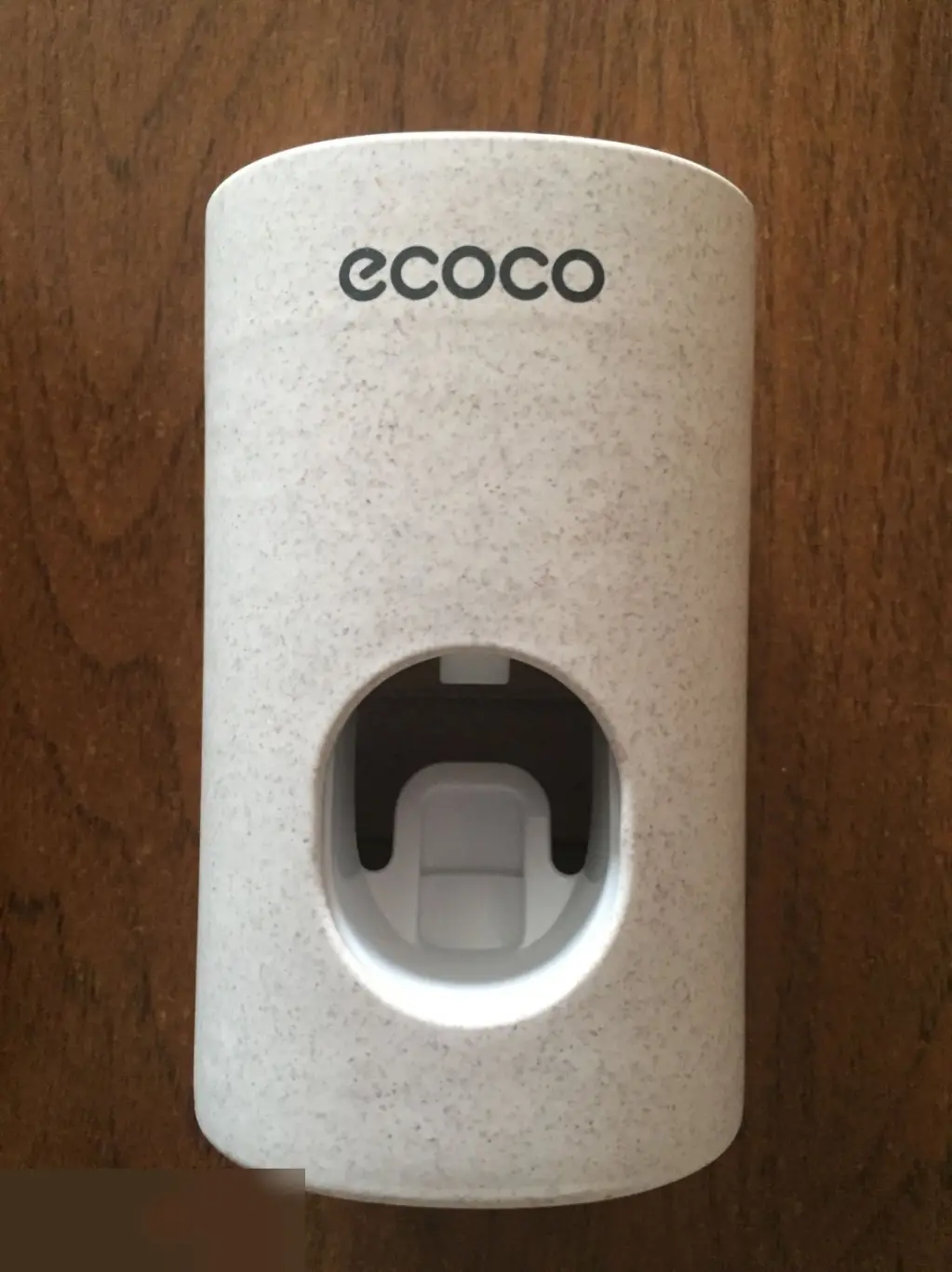 Настенный дозатор для зубной пасты 4