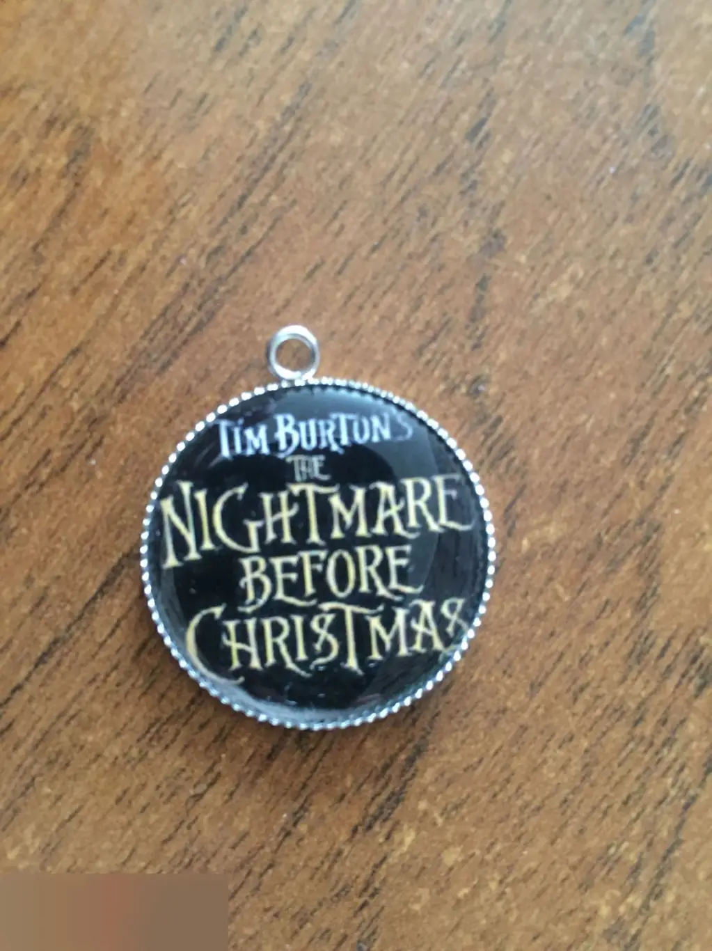 Подвеска Кошмар перед Рождеством