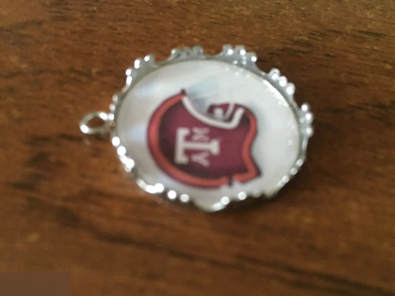 Подвеска Texas A&M University 1