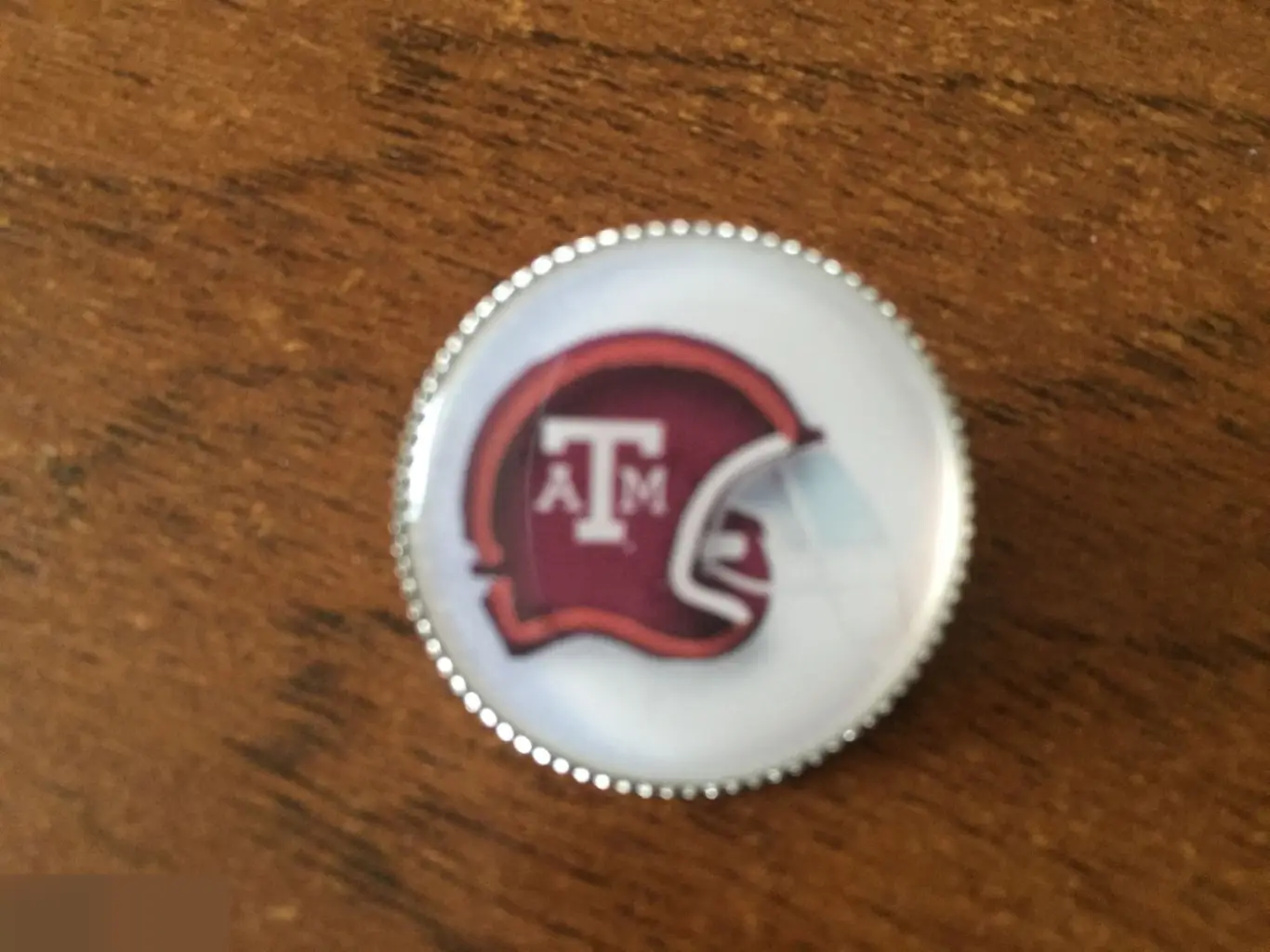 Брошь Texas A&M University