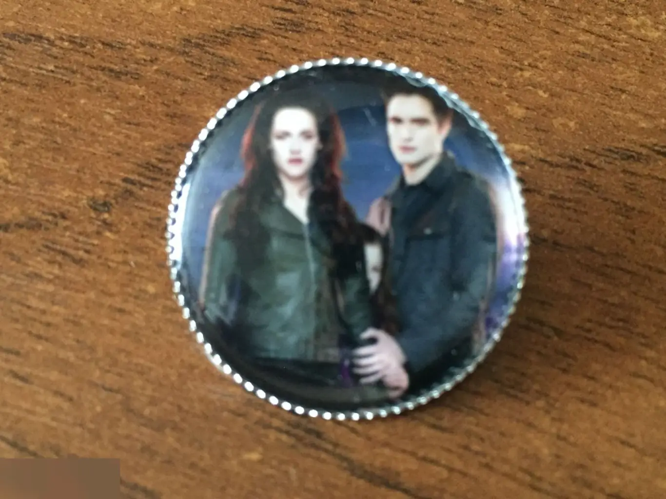 Брошь Сумерки