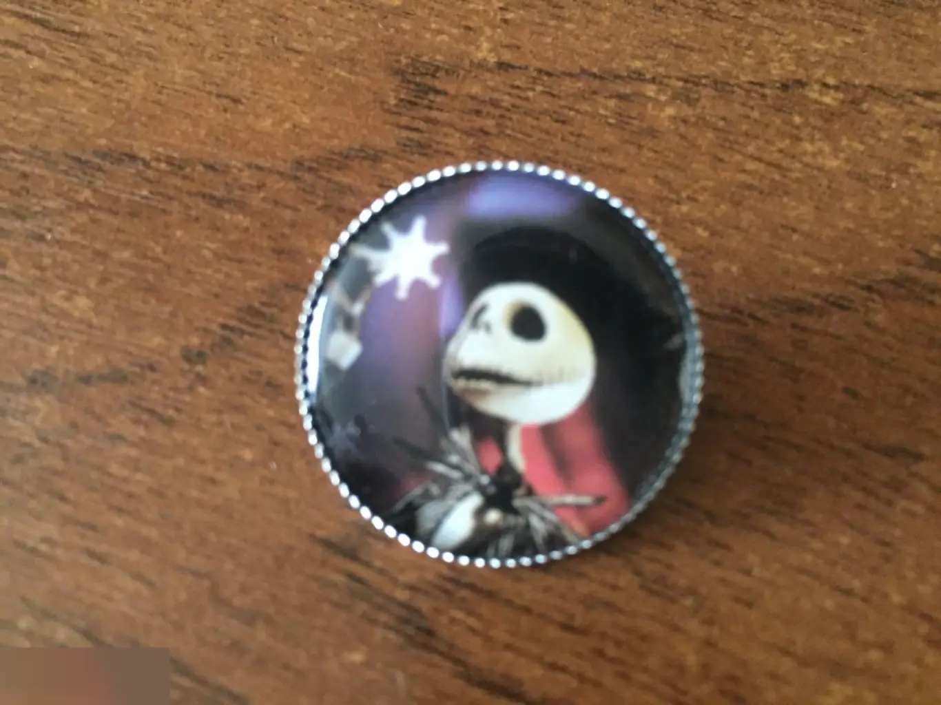 Брошь Кошмар перед Рождеством