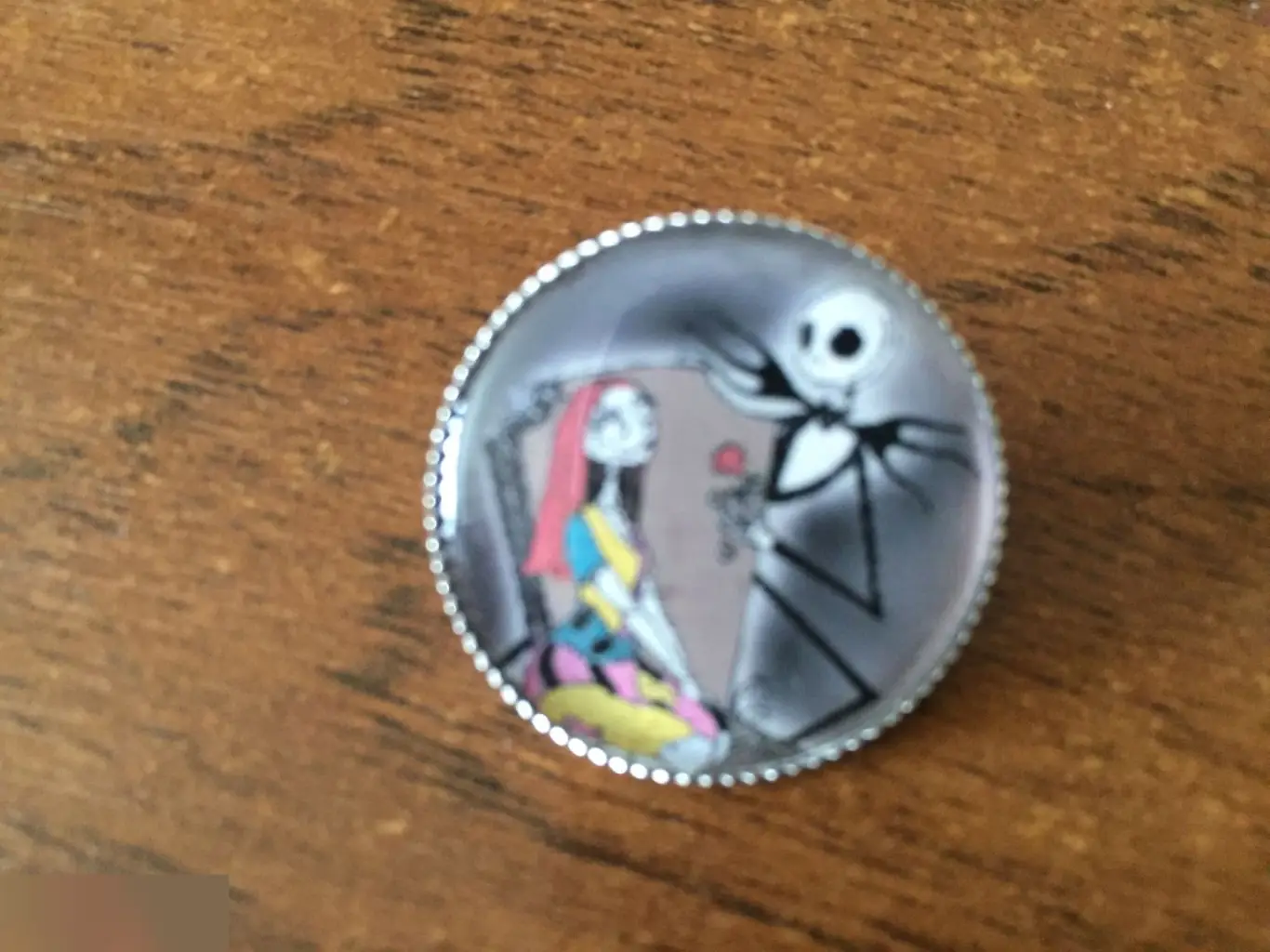 Брошь Кошмар перед Рождеством