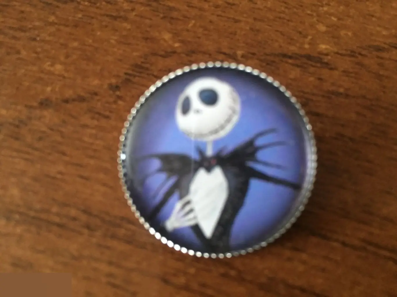 Брошь Кошмар перед Рождеством