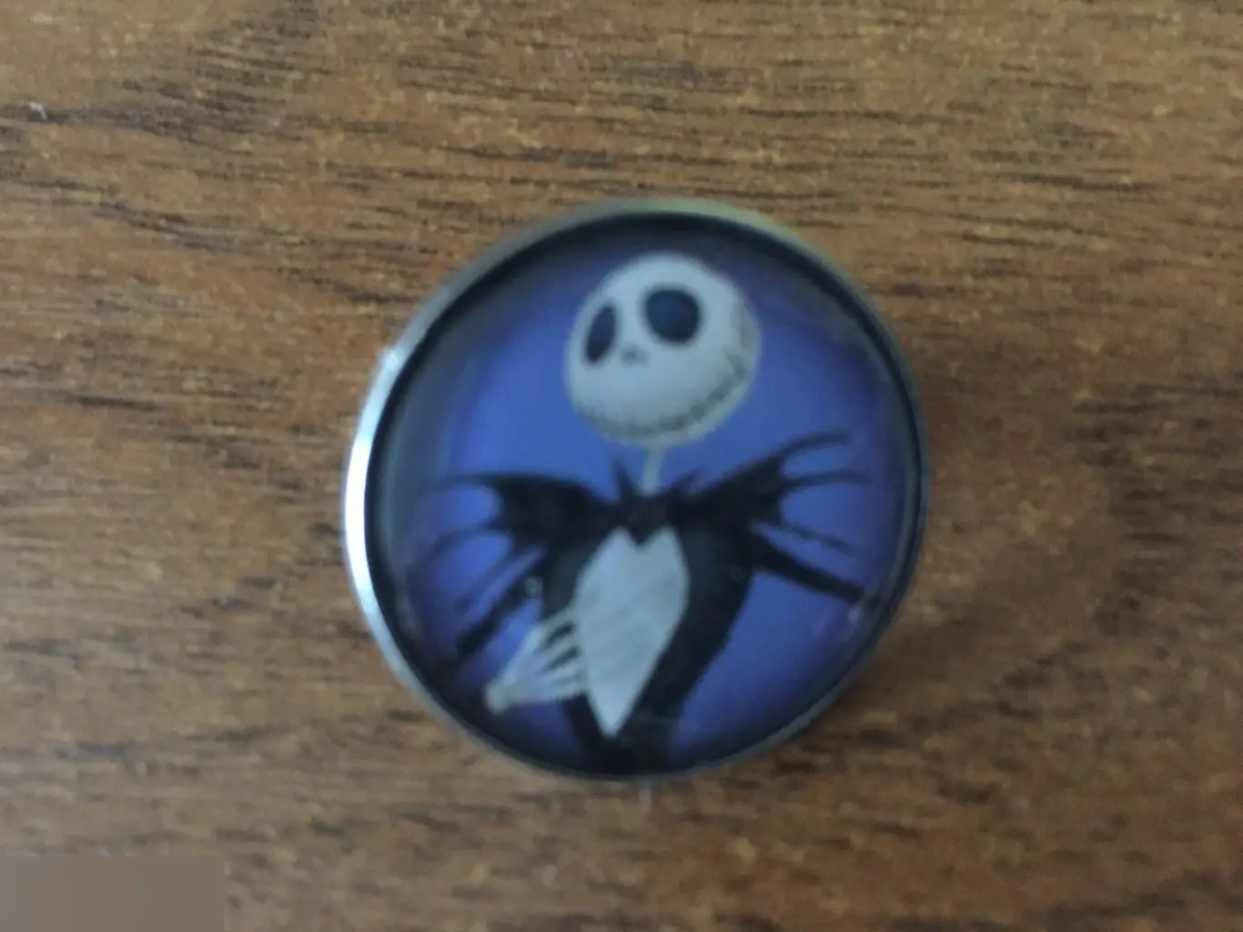 Брошь Кошмар перед Рождеством