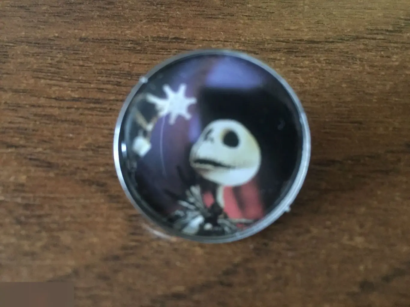 Брошь Кошмар перед Рождеством