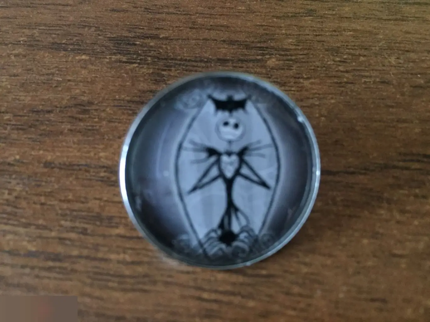 Брошь Кошмар перед Рождеством