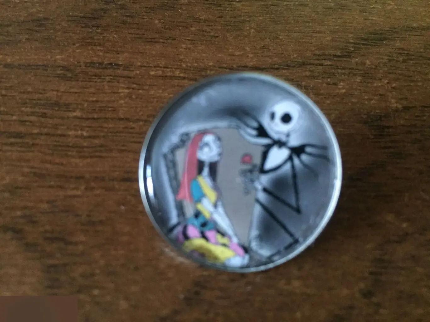 Брошь Кошмар перед Рождеством