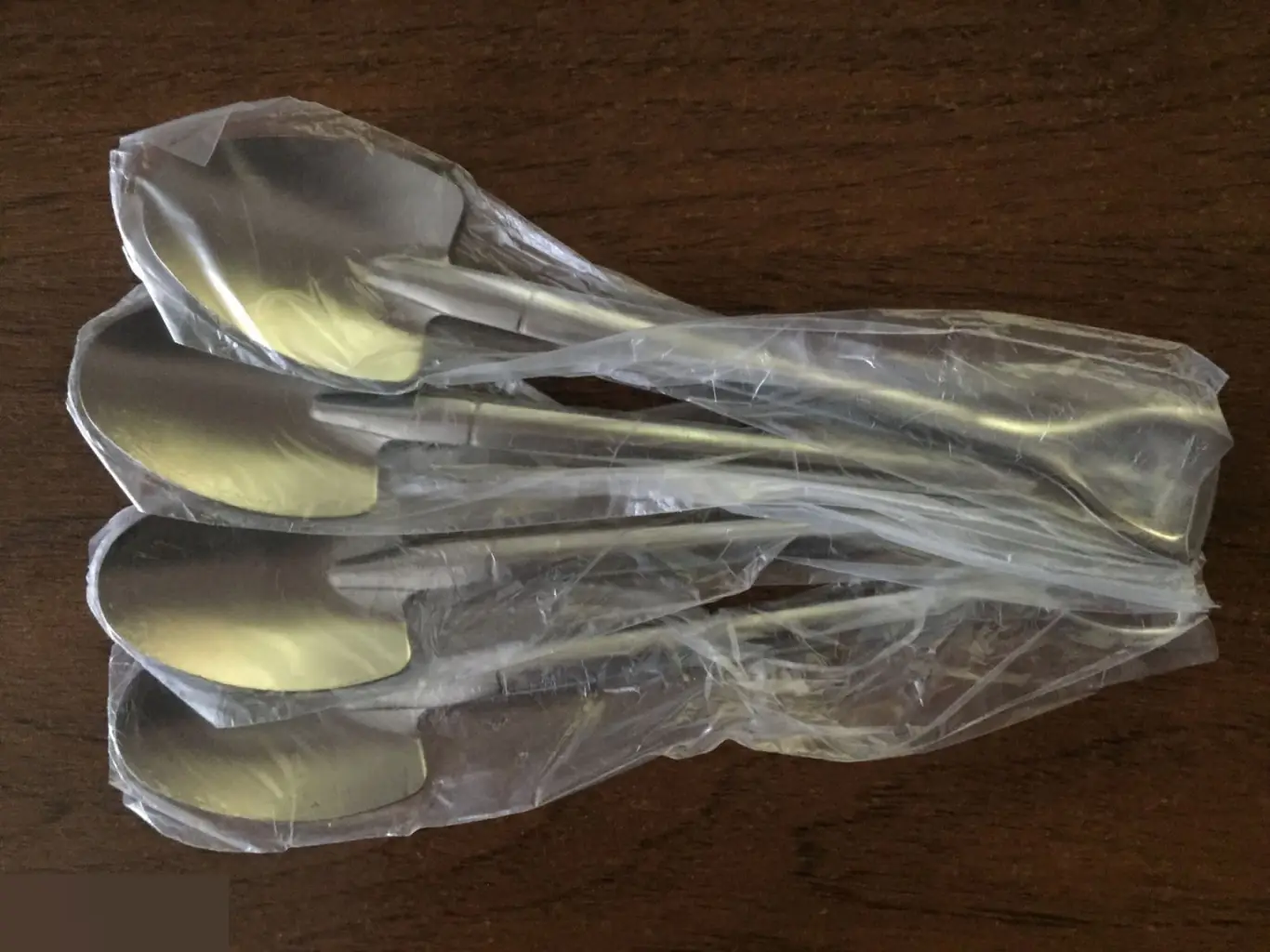 Ложка-лопата чайная нержавеющая сталь 1