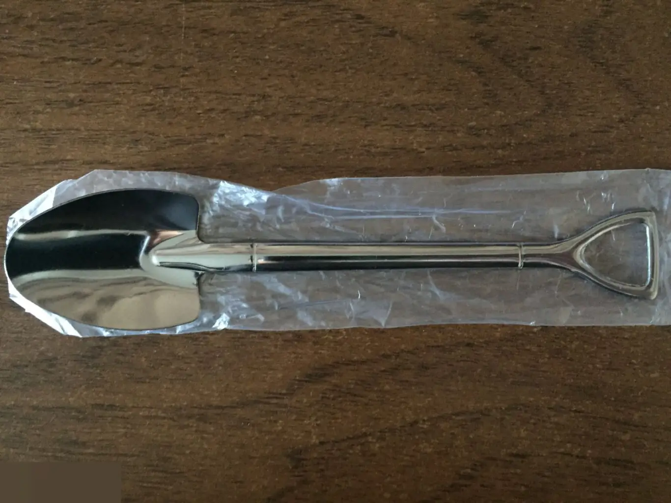 Ложка-лопата чайная нержавеющая сталь 2