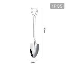 Ложка-лопата чайная нержавеющая сталь