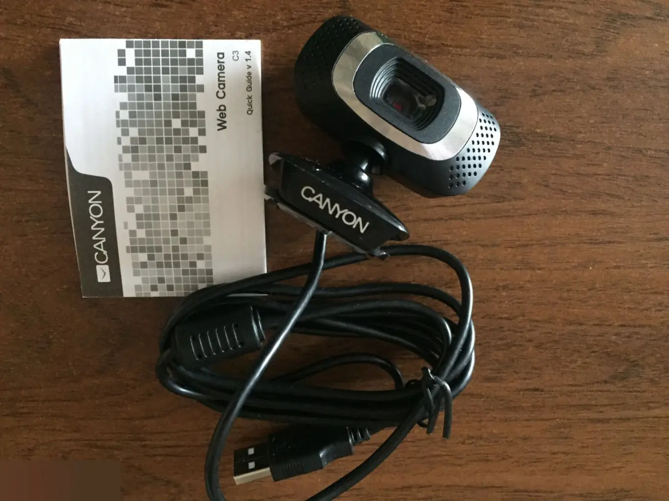 Web-камера Canyon CNE-CWC3N новая