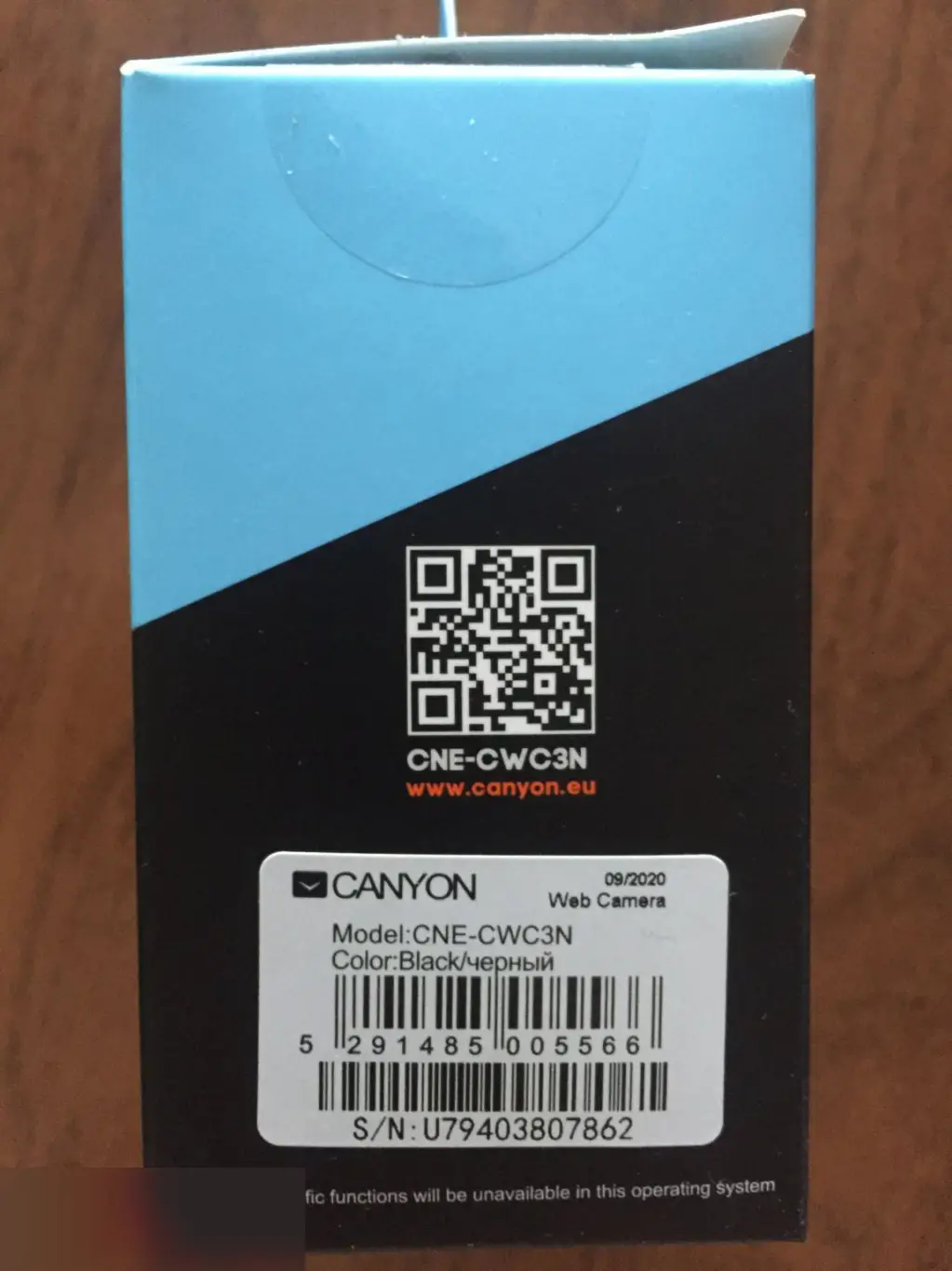 Web-камера Canyon CNE-CWC3N новая 2