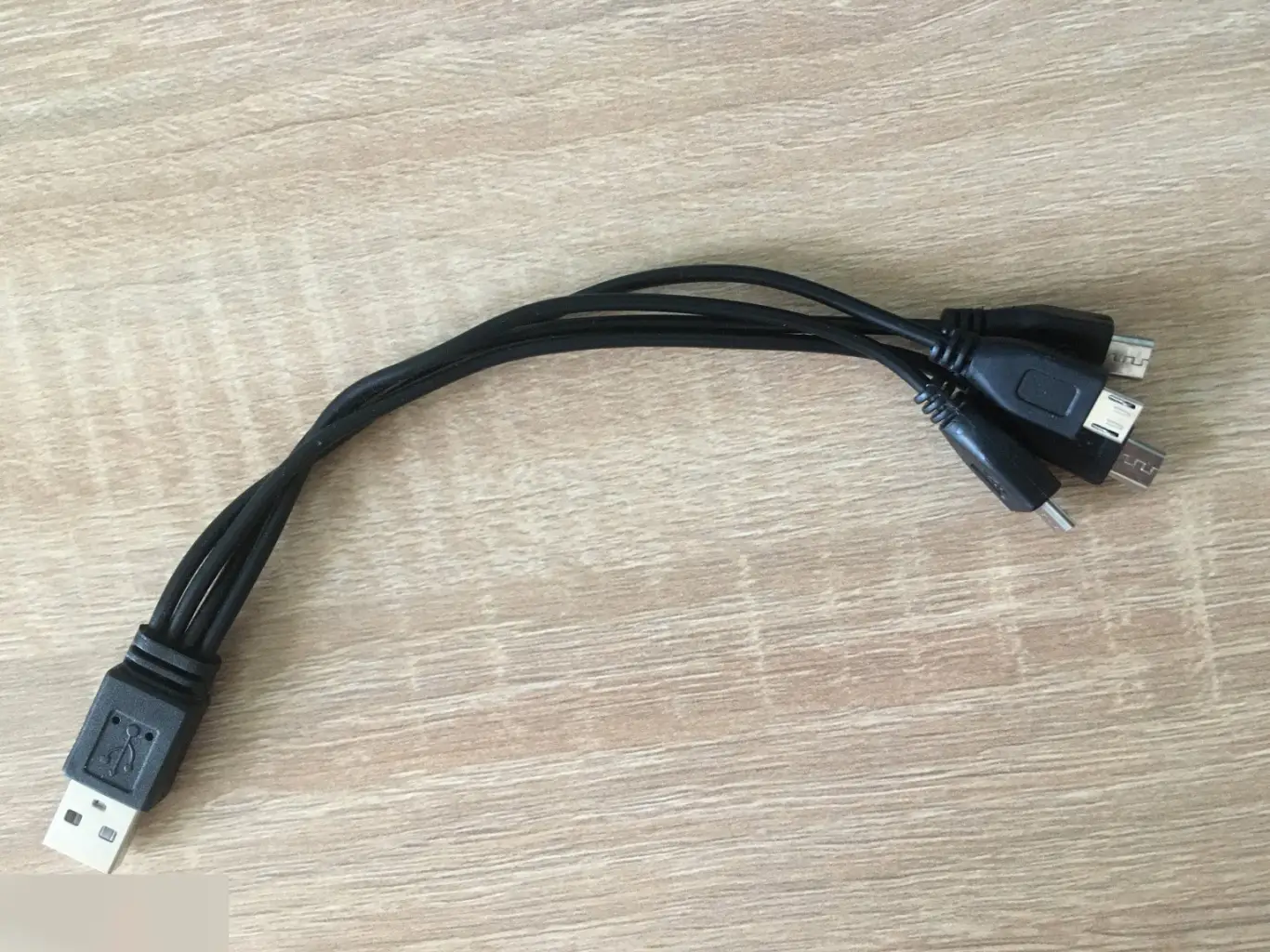 Micro USB кабель 4 в 1