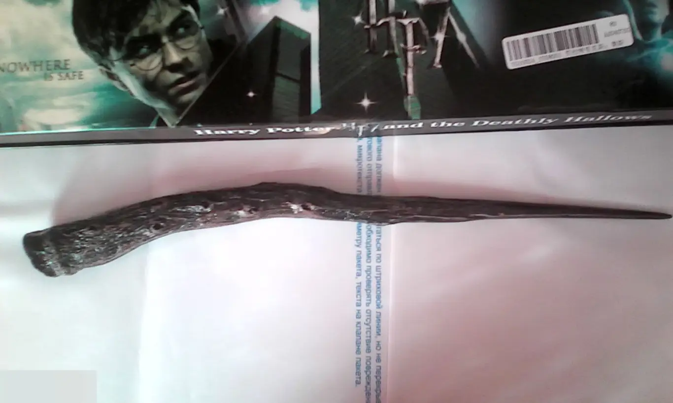 Волшебная палочка Беллатрисы Лестрейндж Гарри Поттер Harry Potter 3