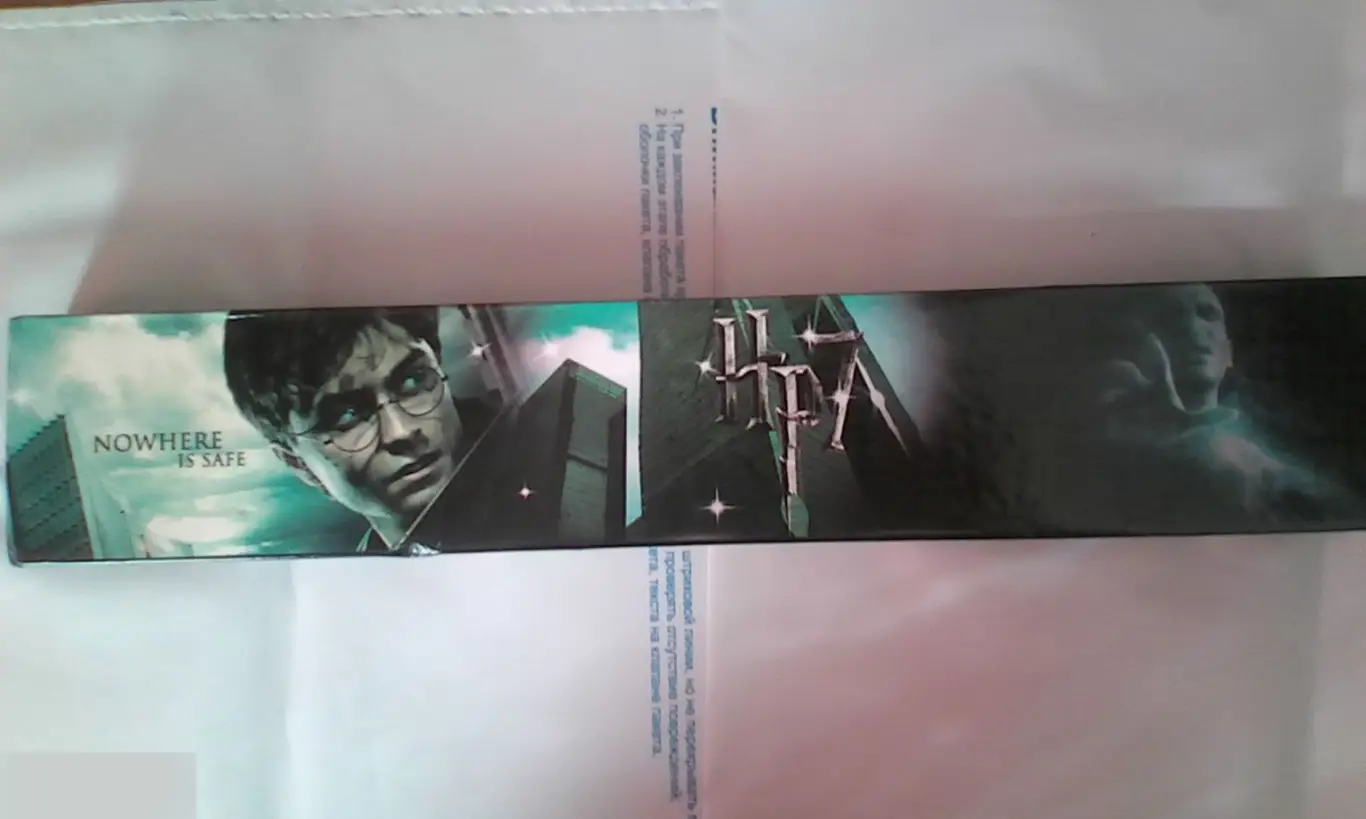 Волшебная палочка Горация Слизнорта Гарри Поттер Harry Potter 1