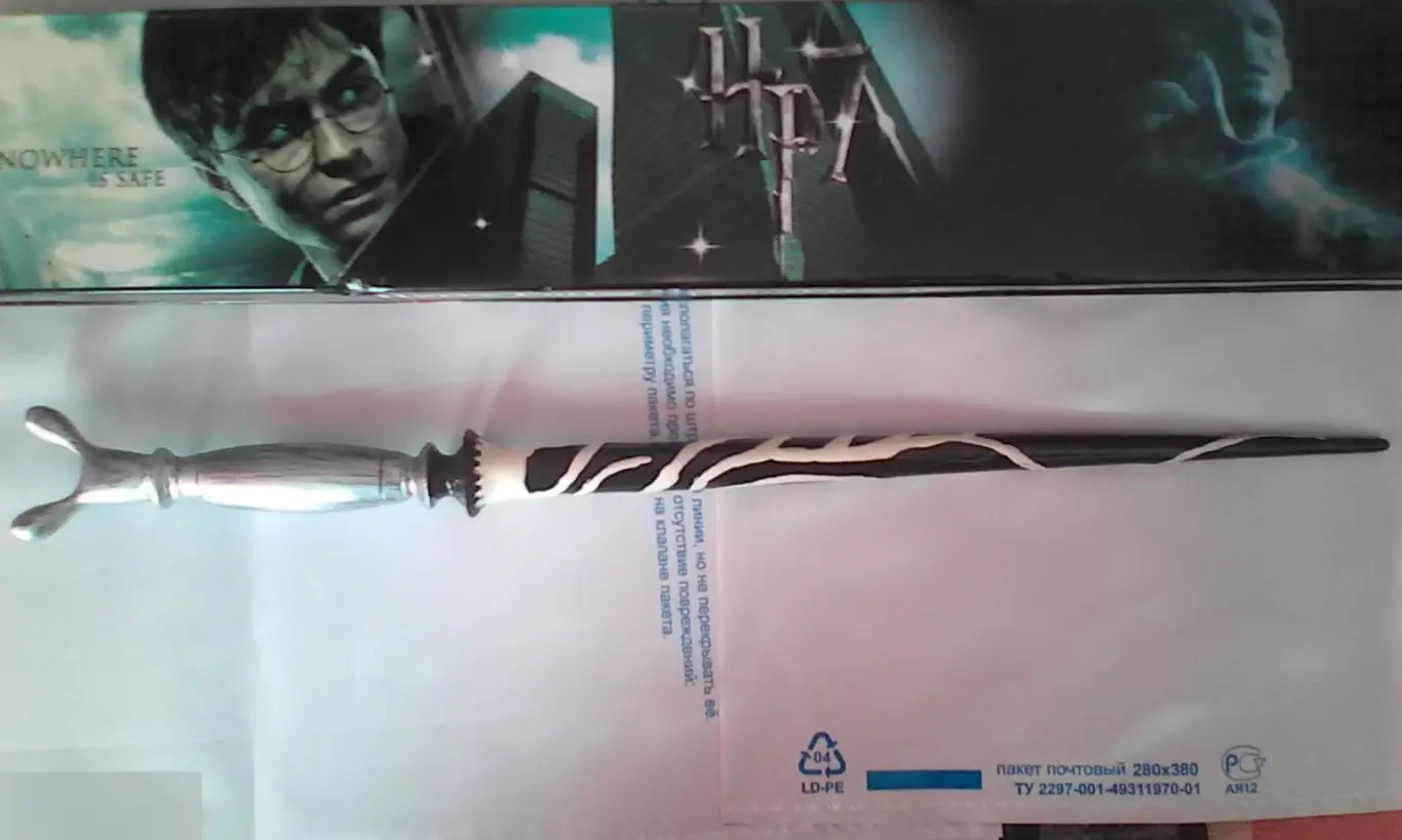 Волшебная палочка Горация Слизнорта Гарри Поттер Harry Potter 2