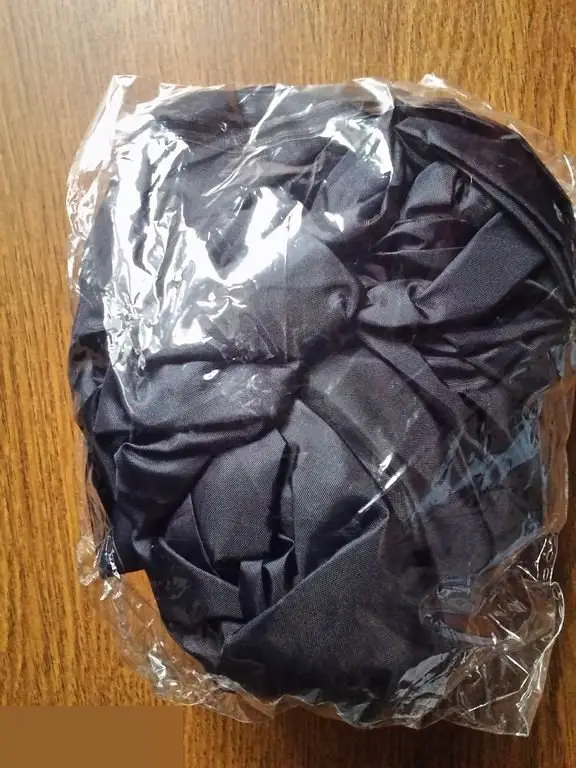 Водонепроницаемый чехол 45 литров на рюкзак 2