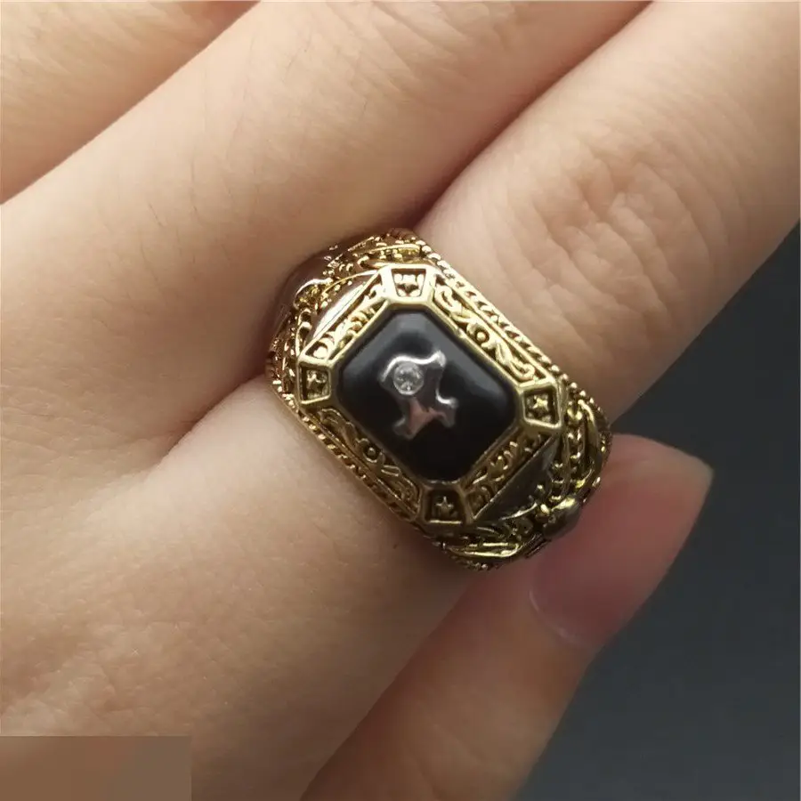 Texas Pride Техас кольцо унисекс размер американский 10 (российский 19,8) 1