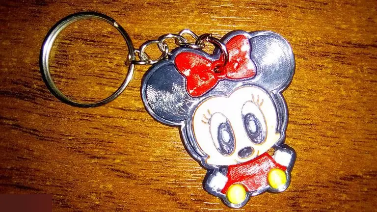 Брелок Минни Маус