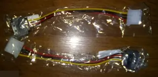Molex-SATA кабель переходник питания новый