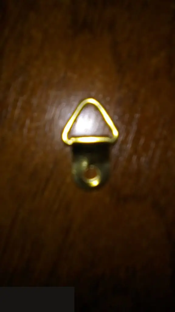 Крепление для холста картины с саморезом