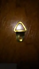 Крепление для холста картины с саморезом