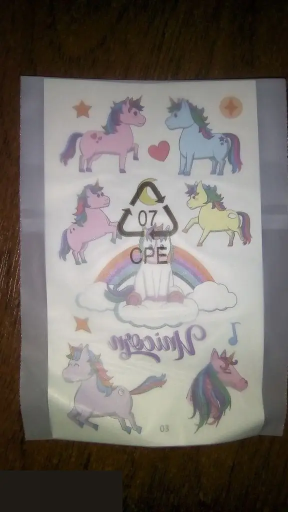 Временная татуировка тату маленькая