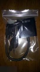 Переходник адаптер HDMI-VGA с аудио