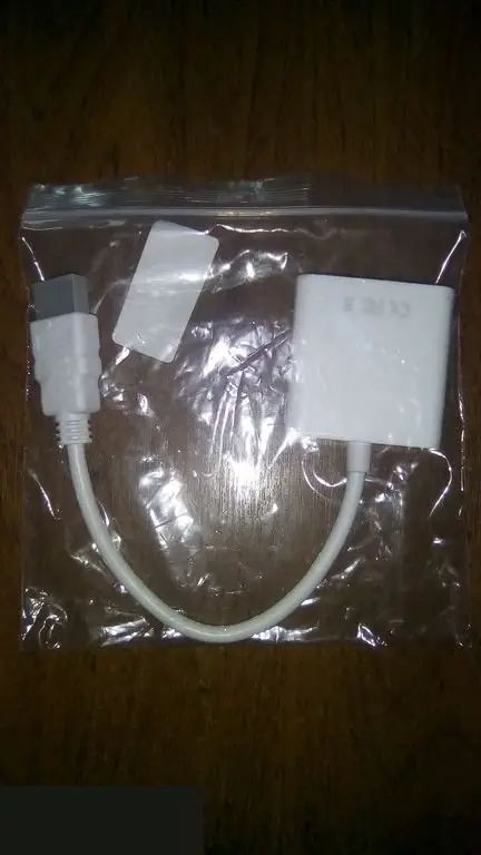 Переходник адаптер HDMI-VGA