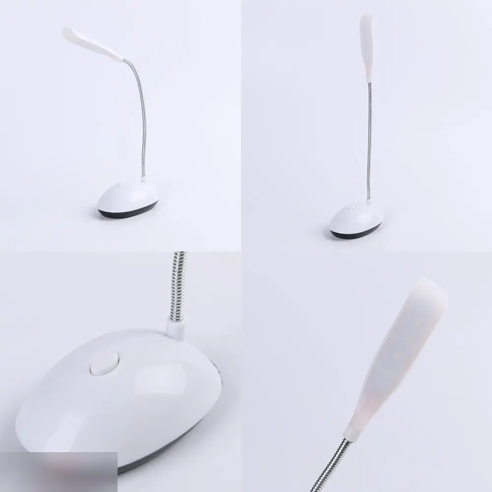 Настольная светодиодная лампа на батарейках 2