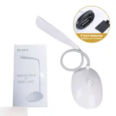 Настольная светодиодная лампа на батарейках