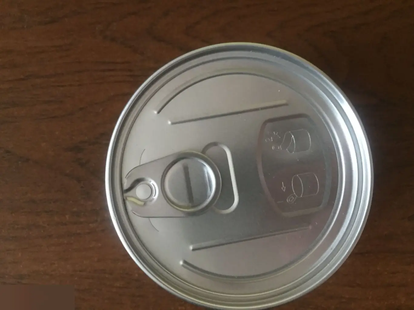 Консервированные часы-магнит Санкт-Петербург 4