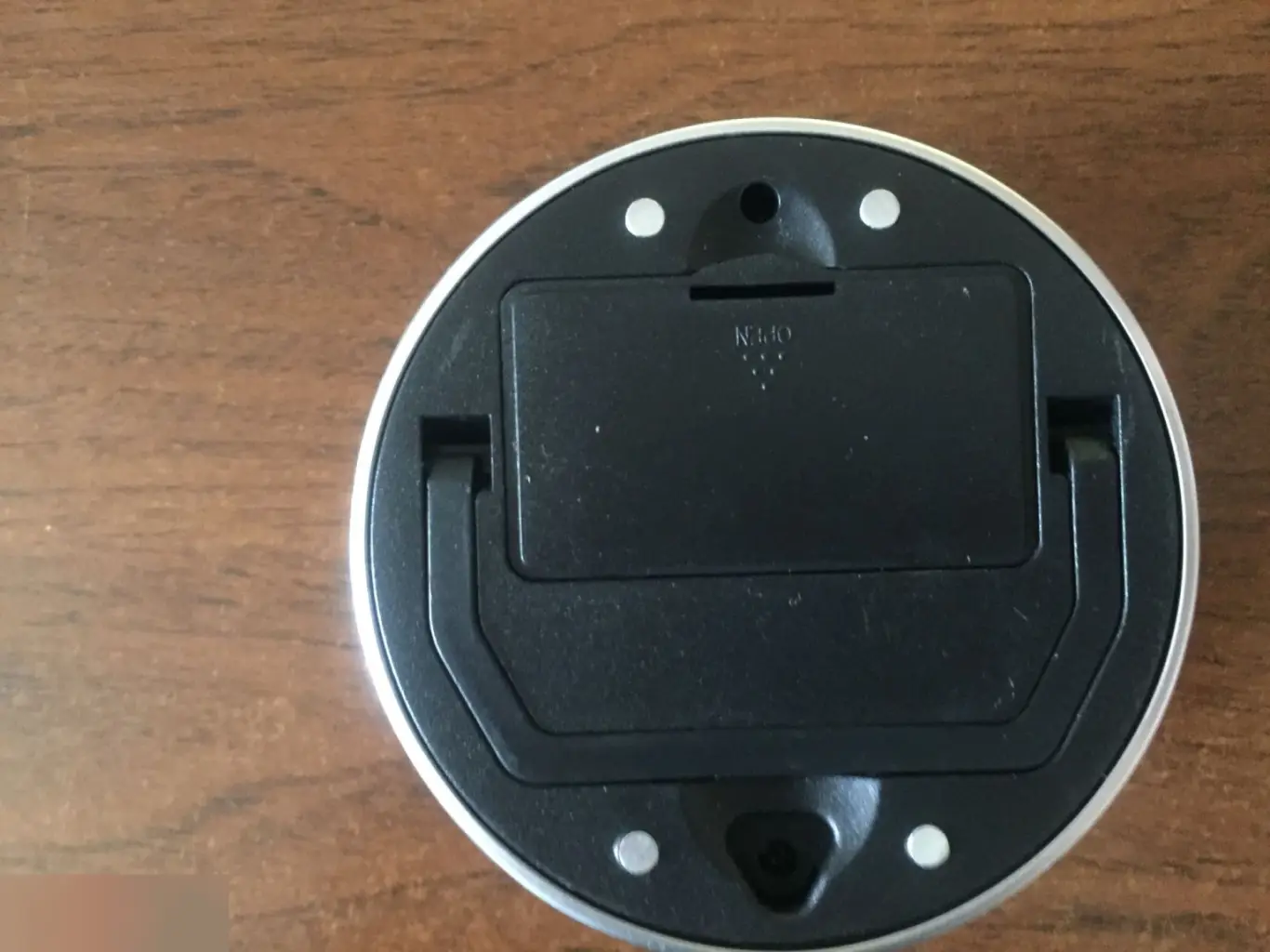 Консервированные часы-магнит Санкт-Петербург 5