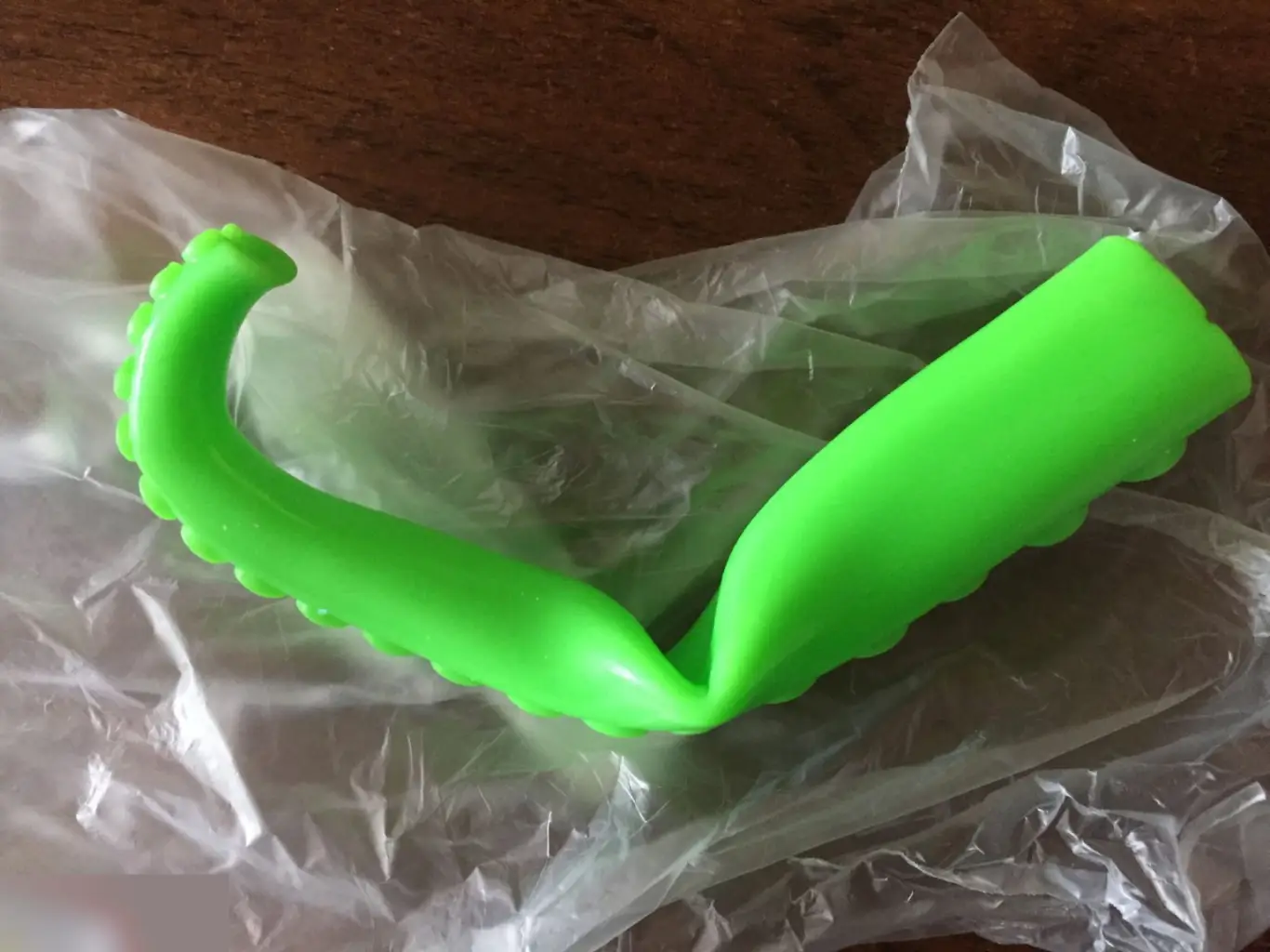 Игрушка для пальца щупальце 2