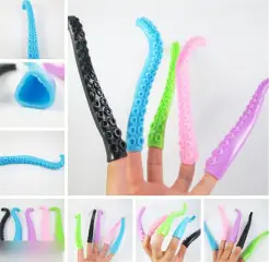 Игрушка для пальца щупальце